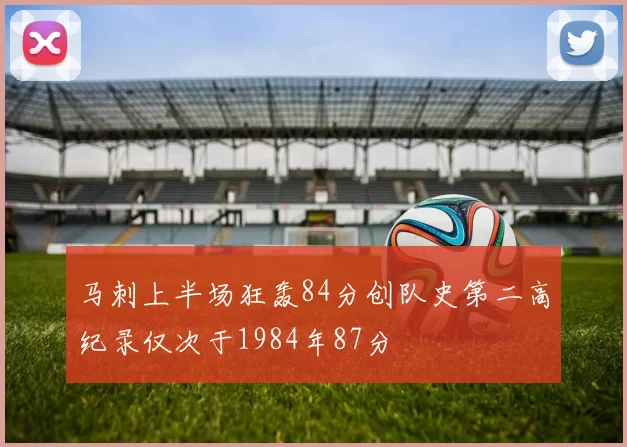 马刺上半场狂轰84分创队史第二高纪录仅次于1984年87分