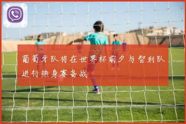 葡萄牙队将在世界杯前夕与智利队进行热身赛备战